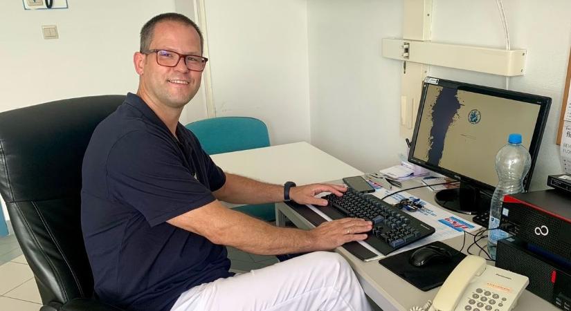 Új vezető az onkológián: Dr. Lakatos Gábor a Szent György Kórház élén - Feol