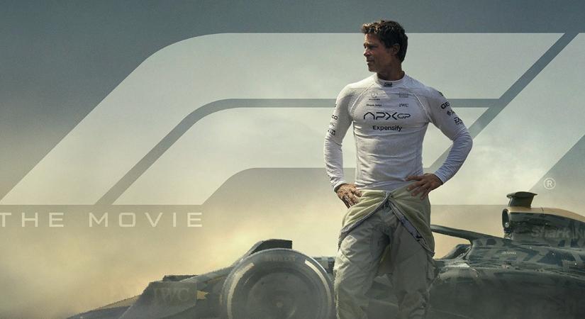 Saját magával versenyez az F1: A film, rettentő klisésen, mégis élvezetesen - PC Guru