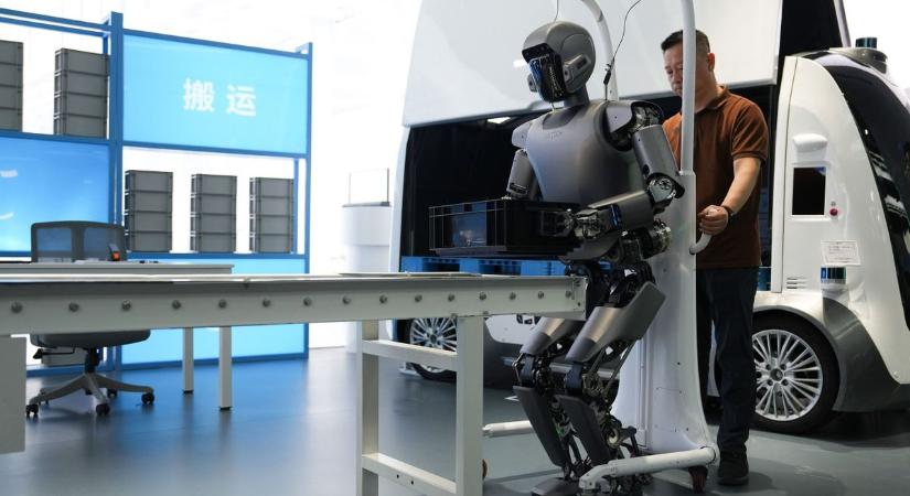 Mérföldkő: a világ egyik legmodernebb gyárában már humanoid robotok fognak dolgozni - VG