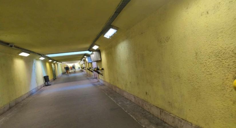 Takarítás miatt lezárják a gyalogos aluljárót az autóbuszpályaudvarnál - Győr Plusz