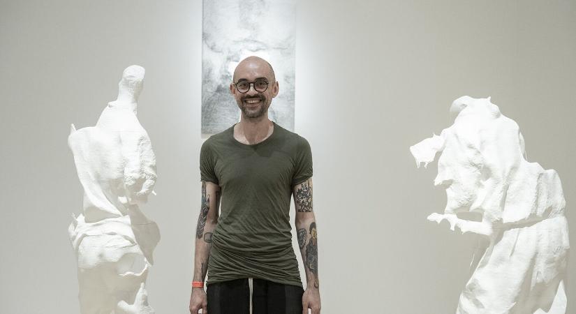 A losonci származású Koós Gábor az idei Esterházy Art Award egyik díjazottja - Új Szó