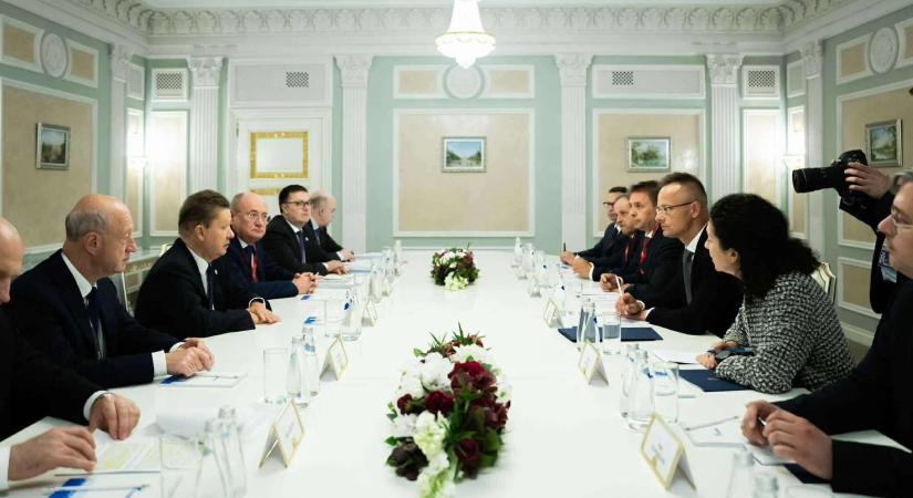 Szijjártó Péter szankciós listán lévő oroszokkal tárgyalt - kontroll.hu