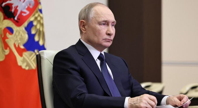 Vlagyimir Putyin: Az orosz és az ukrán valójában egy nép. Ebben az értelemben egész Ukrajna a miénk - 24.hu