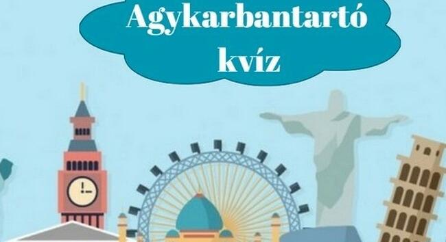 Ez a frissen facsart kvíz 90 %-kal javítja agyad vérkeringését és 95 %-kal jobb hangulatot eredményez! - Alon