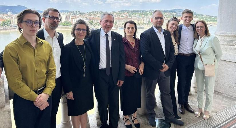 Vesztergombi Ferenc munkásságát méltatta a borásztársadalom, és íme a fia, Csaba megható szavai - Teol