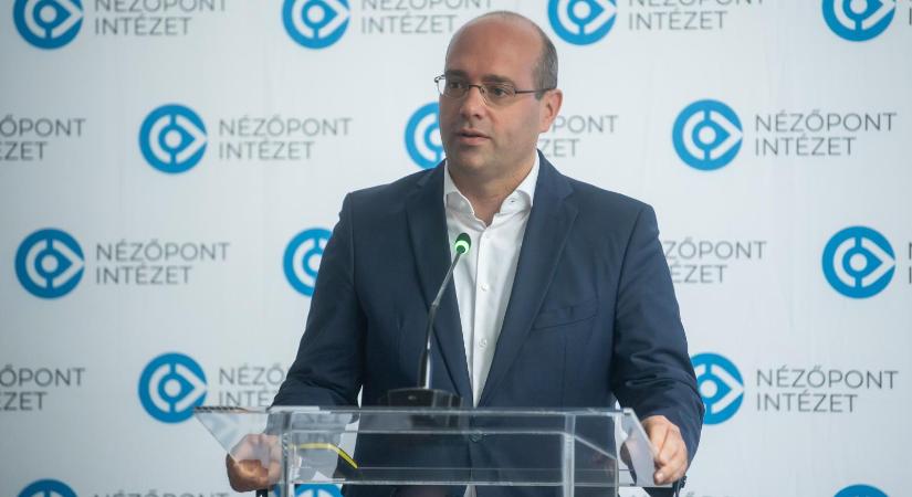 Nincs mondanivalója a Nézőpont Intézetnek a pártpreferenciákról, de ha lesz, akkor szólni - Népszava