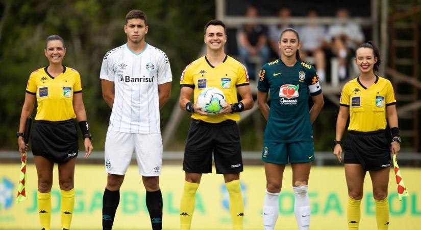 Brazília: a női válogatott 6 gólt kapott az U16-os fiúktól
