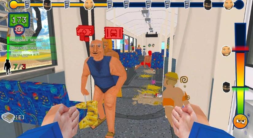 Ebben a játékban durran az állas azoknak, akik bliccelnek a buszon - PC Guru