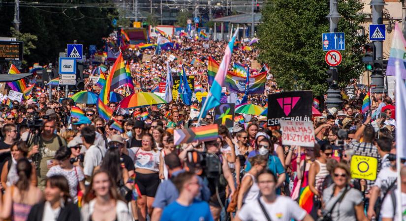 Mindenkit meglepett a Kúria bejelentése a Pride-felvonulásról - atv.hu