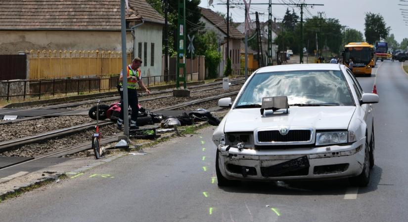 Videón a Haraszti úti halálos motorbaleset - Blikk - Kvíz