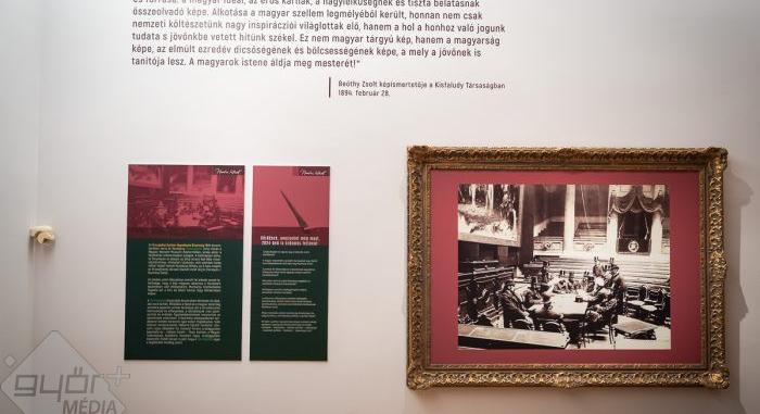 Munkácsy-kiállítás nyílt az Esterházy-palotában - Győr Plusz