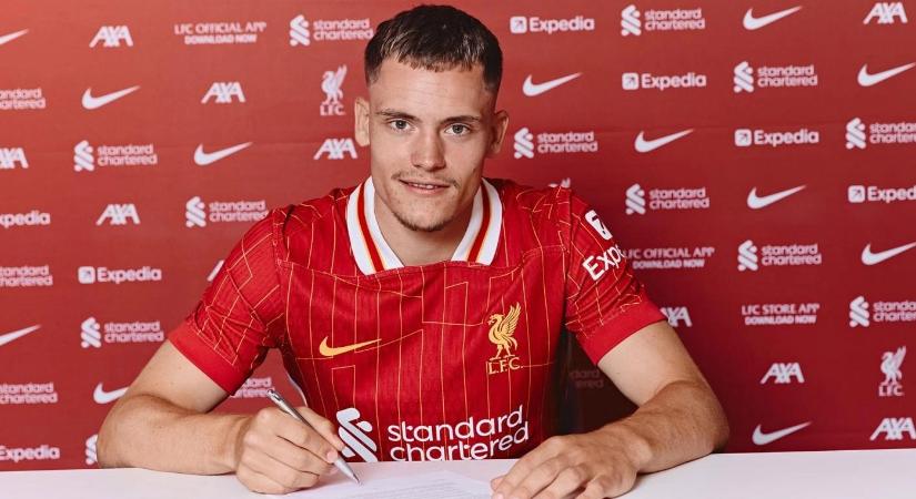 A Liverpool megszerezte a németek egyik legnagyobb klasszisát - hivatalos - Csakfoci
