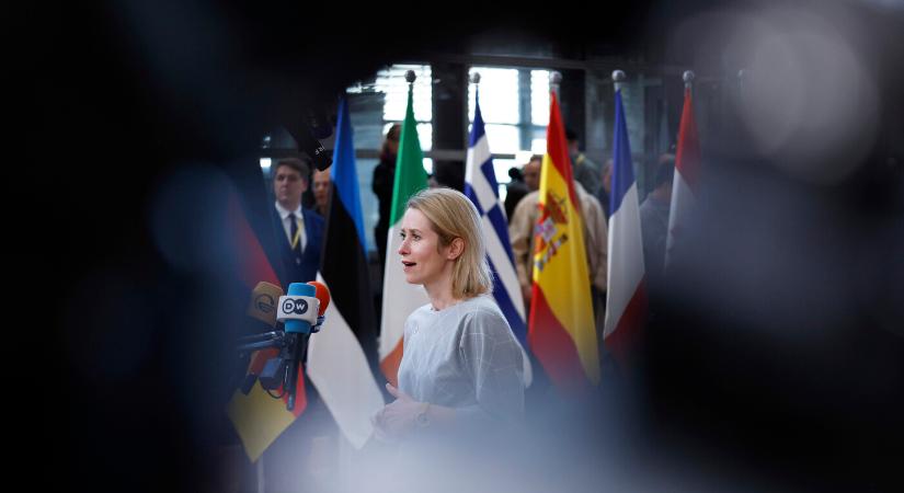 Kaja Kallas: nyitva kell hagyni a tárgyalások lehetőségét Iránnal - Új Szó