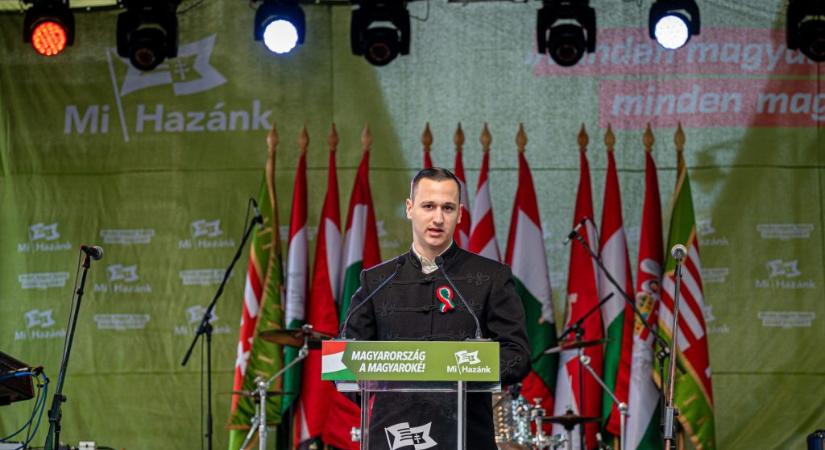 Kilép a Mi Hazánkból volt budapesti elnöke, mert Toroczkai László már nem akar határmódosítást - 24.hu