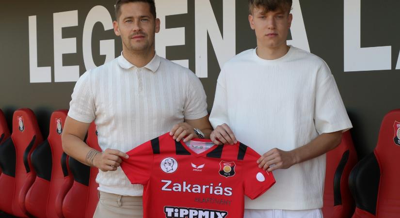 Fiatal hátvéddel erősített a fővárosi klub - NB1