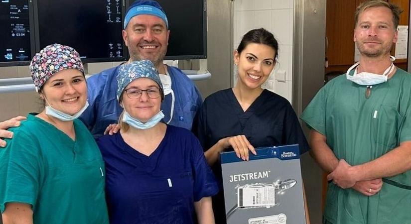 Új korszak kezdődött a kórházi érsebészeten - Duol