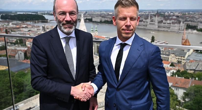 Manfred Weber ultimátuma: aki nem támogatja Ukrajnát, repül a néppártból - HírTV
