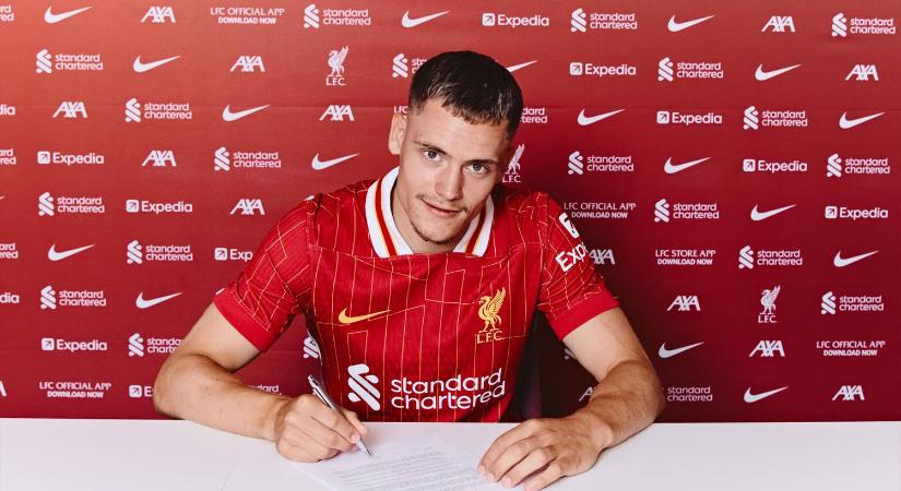 Gigantikus átigazolás: 22 éves Wirtz 116 millió fontért a Liverpoolhoz igazolt - Velvet