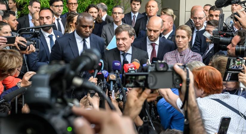 Három órán át tárgyaltak Iránnal uniós külügyminiszterek - HVG - Világ