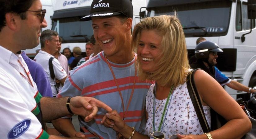 Szívmelengető: itt az első fotó Michael Schumacher legendás autóversenyző tündéri unokájáról - naphire.hu
