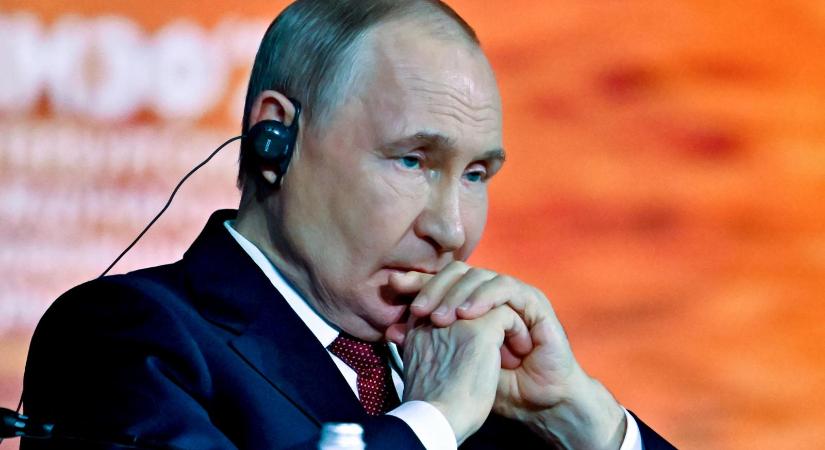 Vlagyimir Putyin: Az orosz és az ukrán egy nép, ebben az értelemben Ukrajna egésze a miénk - Népszava