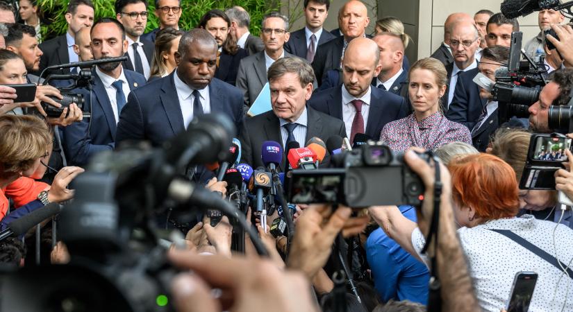 Az európai külügyminiszterek három órán át tárgyaltak az iráni Abbász Aragcsival - 444.hu