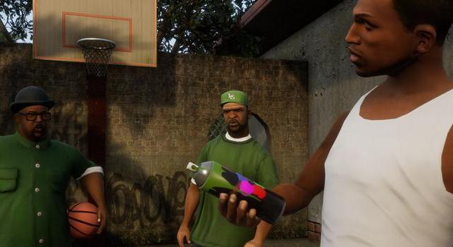 A GTA San Andreas CJ-je vloggernek állt, hála az AI erejének - Esport 1