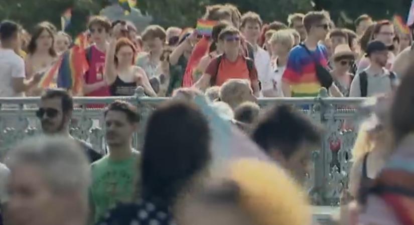Célpontban a szivárványos lobbi  videó - HírTV
