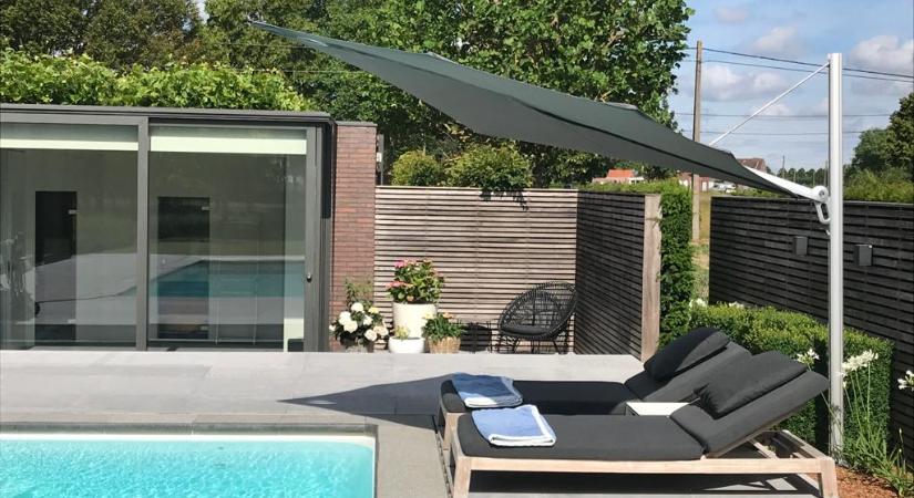 Design napernyők, amelyek életre keltik a teraszt - Spa Trend Online