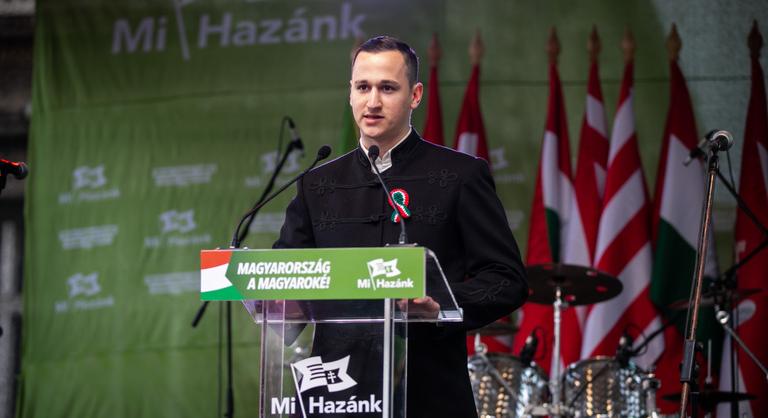 Kilépett a Mi Hazánkból a budapesti elnökük, mert Toroczkai László már nem akar határrevíziót - Index - Belföld