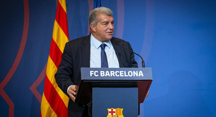 Újabb ellentmondás Laporta körül – bizonytalan a Barca fizetési kerete - Sport365
