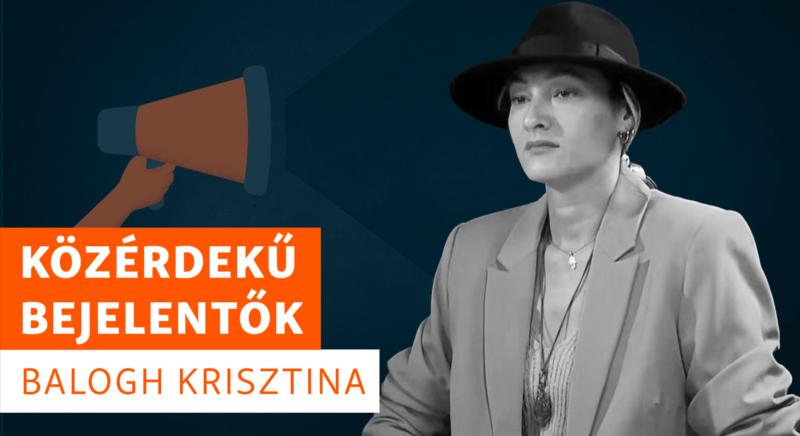 „Nem akartam hírhamisító lenni”– Balogh Krisztina, az MTVA korábbi munkatársa - Szabad Európa