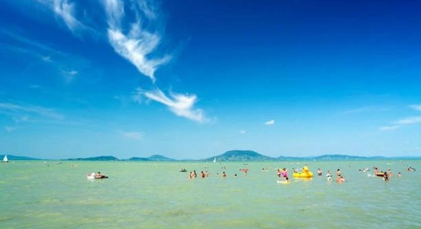 Drámai változás a Balatonnál: csökkenő vízszint, emelkedő hőmérséklet - Veol