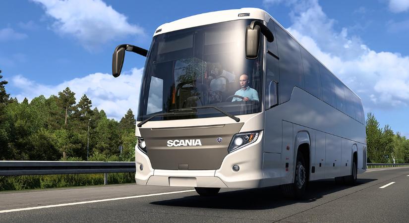 Annyit késik a MÁV, hogy a Euro Truck Simulator 2 kamionosai is buszvezetőnek állnak - PC Guru