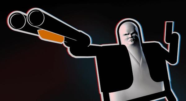 Ingyenes My Friend Pedro kampányt kapott a Shotgun Cop Man - Gamekapocs
