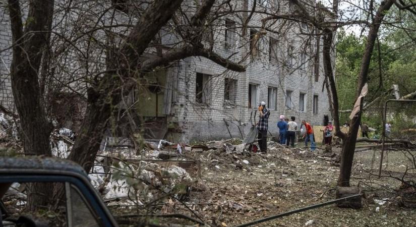 Oroszország elfoglalta Moszkvát az ukrán Harkiv régióban - VG