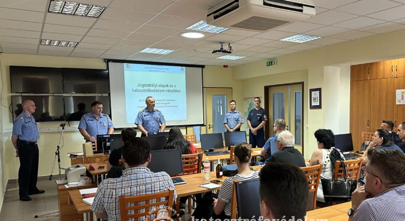 Képzést tartottak a közbiztonsági referensek számára Békés vármegyében - Körös Hírcentrum