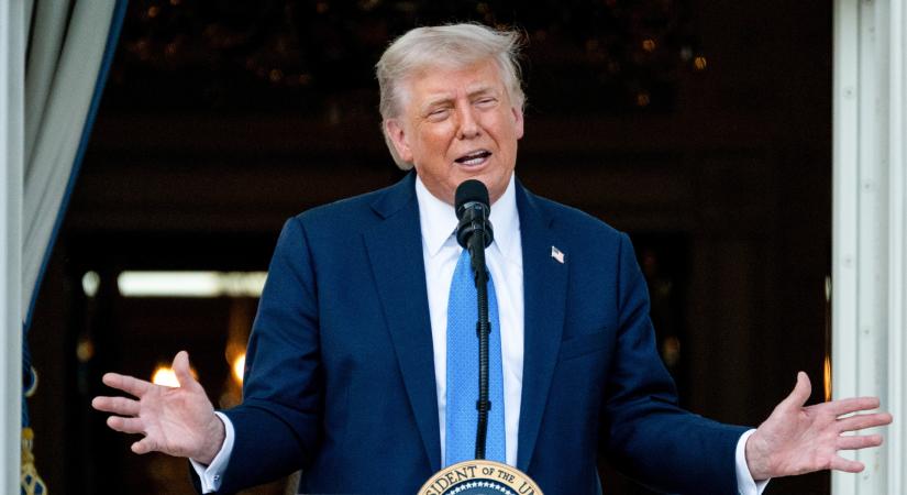 Donald Trump nem kéri Izraelt az Irán elleni katonai akciójának leállítására, mert Izrael "nyerésben van". - Blikk