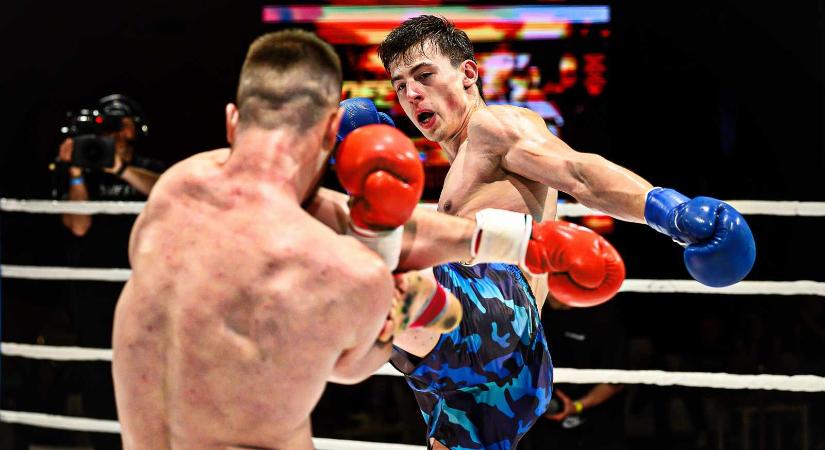 Két éve kezdett versenyezni, gyorsan junior vb-címig jutott kick-boxban a nagyváradi Kovács Levente (INTERJÚ) - Maszol