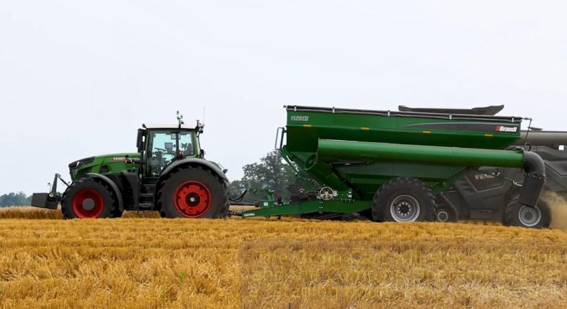 Ez a díjnyertes gabonakocsi megváltoztathatja a mezőgazdaságot VIDEÓ - Agroinform