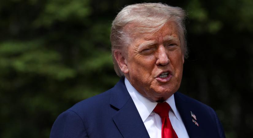 Trump ismét nekiment a Fed-elnöknek: Totális idióta! - Portfolio