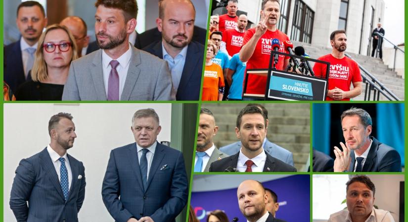 SANEP-felmérés: A PS továbbra is vezet, szárnyal a Republika és Matovič, küszöb alatt stagnál a Magyar Szövetség - Körkép