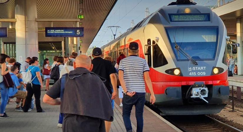 MÁV: leállították a Vonatinfót, amivel követni lehetett a vonatok késését - BudaPestkörnyéke