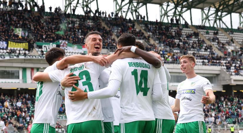 Örmény vagy San Marino-i lehet az ellenfél - Győr Plusz