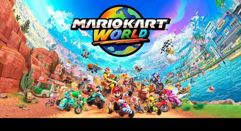 Mario Kart World teszt - Tech2