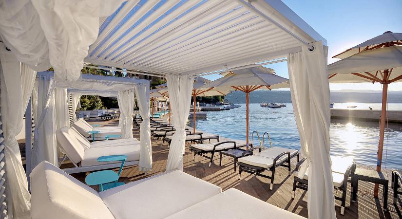 Álomszép mediterrán nyár Opatija tengerpartján - Spabook
