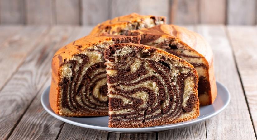 Liszt- és cukormentes zebrasütemény: egész nyáron ezt fogod sütni! – Recepttel! - Marie Claire