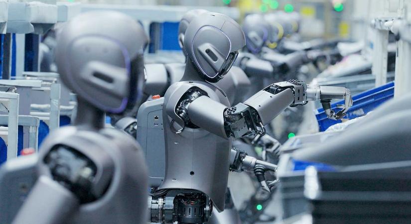 Hamarosan humanoid robotok fognak dolgozni az amerikai Foxconn gyárában, hogy Nvidia AI szervereket építsenek - Androgeek