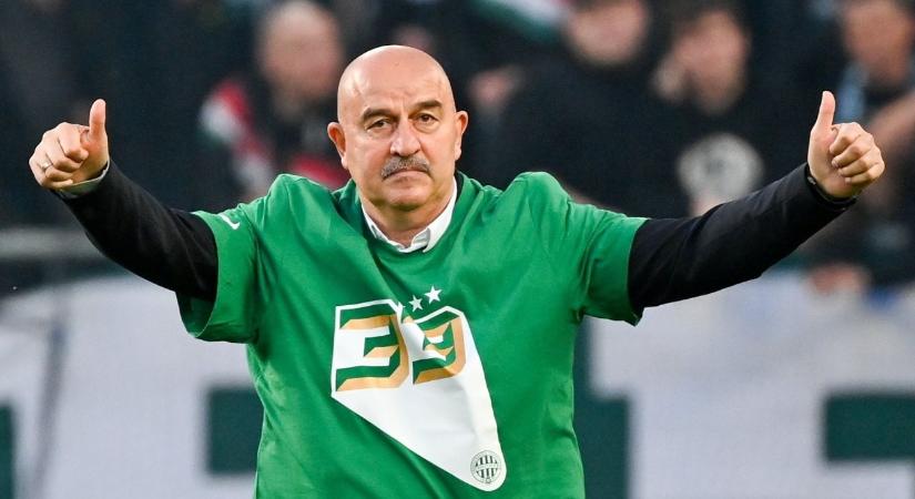 Csercseszov kikotyogta, hogy olyat tett a Fradinál, mint máshol soha: "A segítőim rám sem ismertek" - Csakfoci
