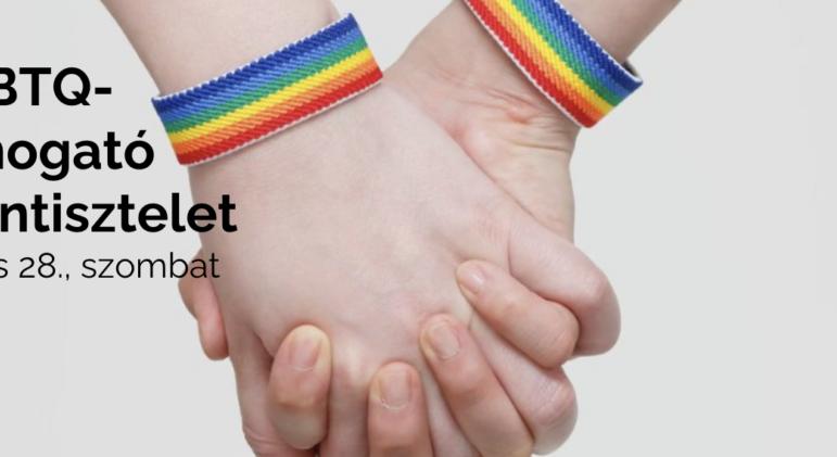 LMBTQ-támogató istentisztelet június 28-án, szombaton - Szombat.org